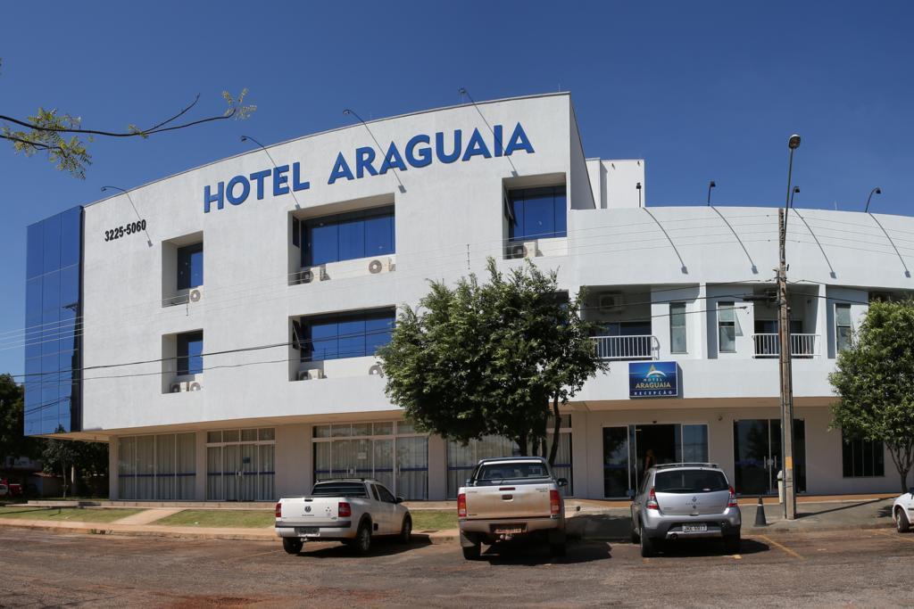 Hotel Araguaia Палмас Екстериор снимка